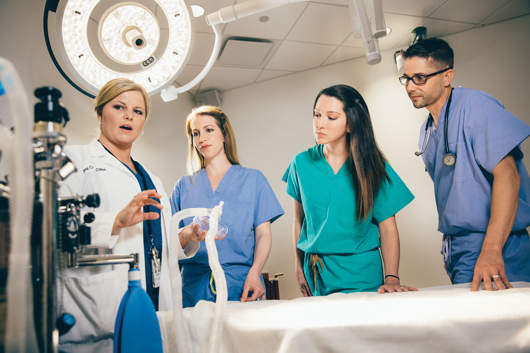 A doctorate in nursing degree can help CRNAs stay competitive