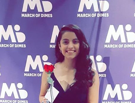 Clarkson College Bachelor of Science in Nursing (BSN) student Jocelyn Ramos named a Student Nurse of the Year.