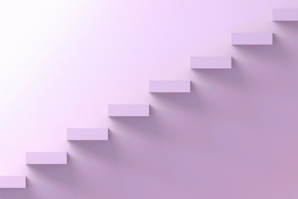 abstract stairs