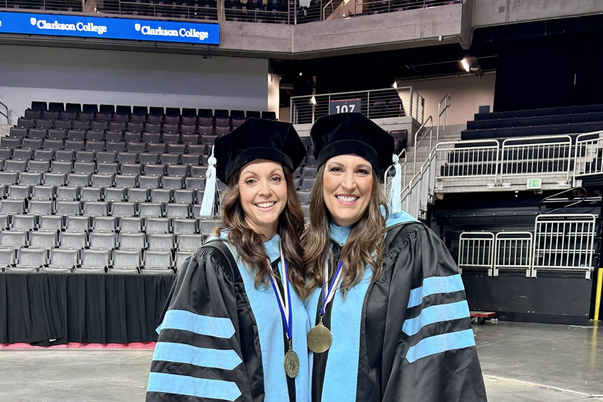 Nicole Shives, EdD, and Rachel Holm, EdD, share their journey to earn their doctoral degree.