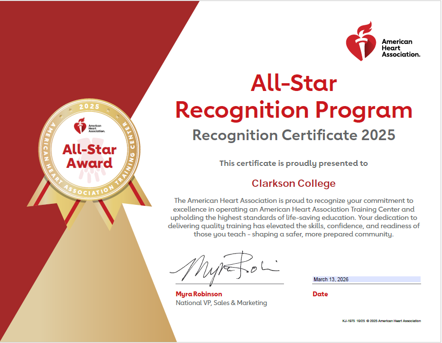 image of certificate