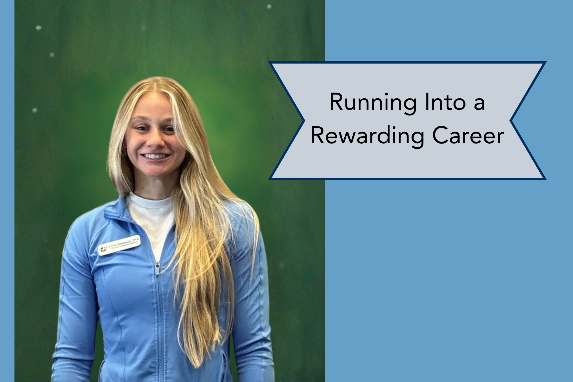 student spotlight, Carrie Simonson