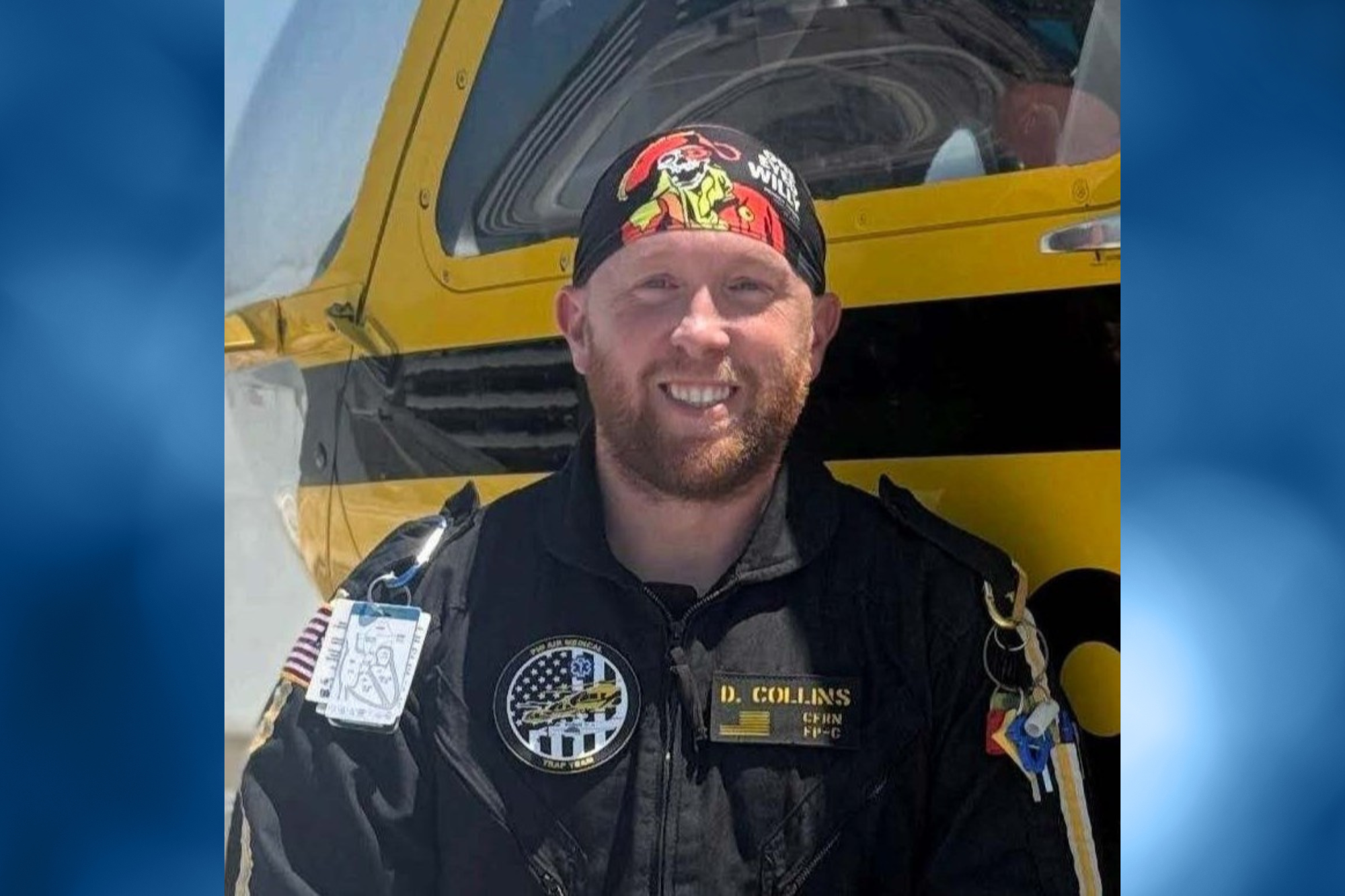 spotlight of student Derek Collins