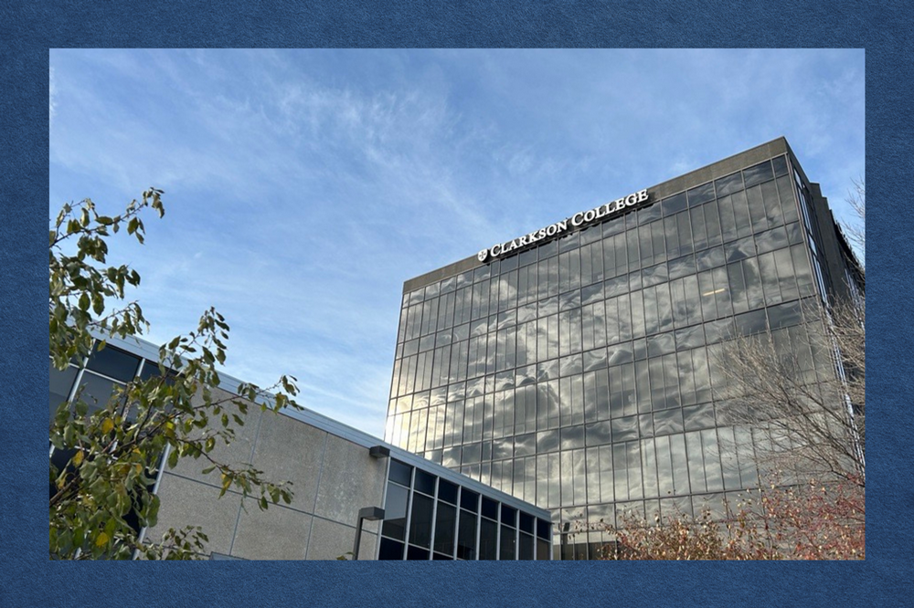 Clarkson College building